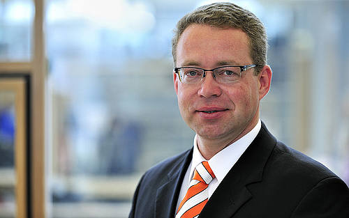 Oliver Schmidt, Bereichsvorstand Managed-Services bei Bechtle