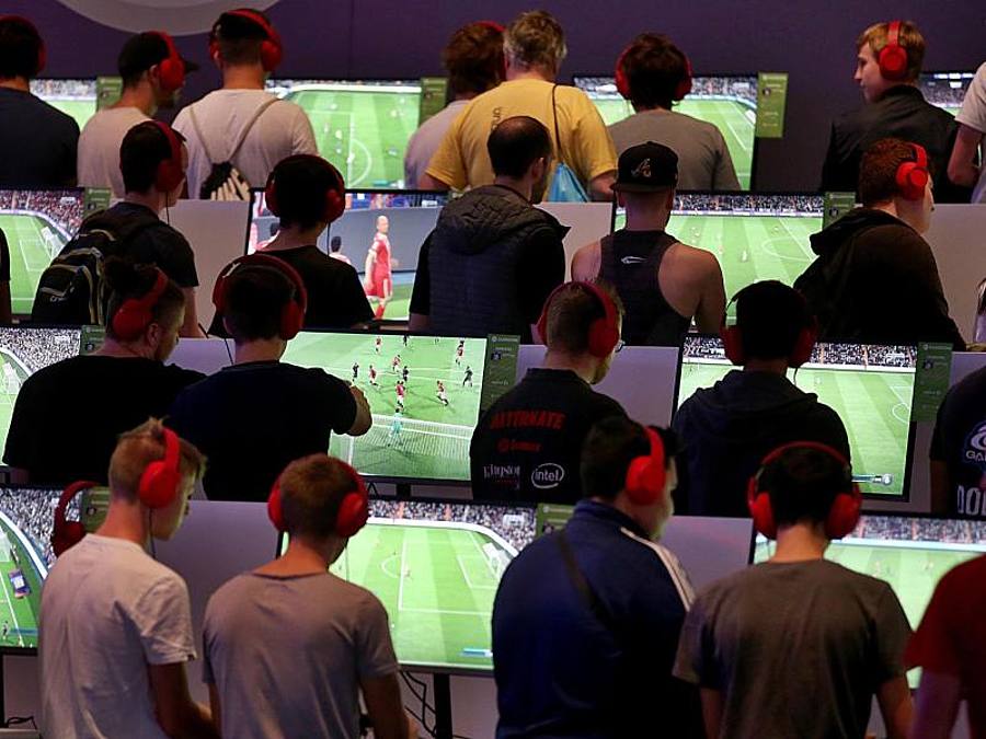 Die Gamescom ist Fachmesse und Event zugleich. Foto: Oliver Berg