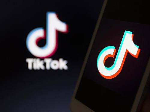 Das Logo der chinesischen Social-Media-Video-App Tiktok. Foto: Andre M. Chang/ZUMA Wire/dpa