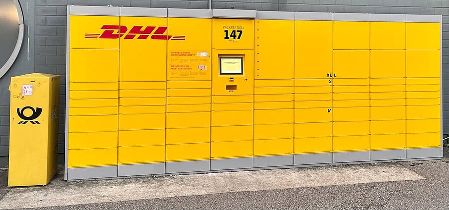 DHL-Packstation