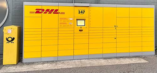DHL-Packstation
