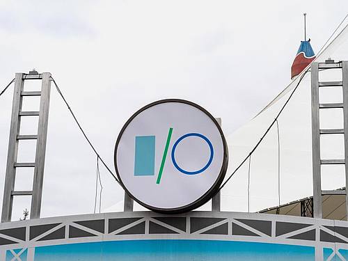 Auch Google verlegt seine Entwicklerkonferenz angesichts der fortlaufenden Corona-Pandemie ins Internet. Foto: Andrej Sokolow/dpa/Archivbild