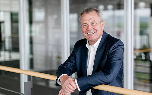 Harald Weickert, CIO der Bechtle AG
