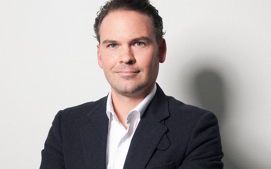 Mathias Wengeler, Gründer und CEO von Atheneum