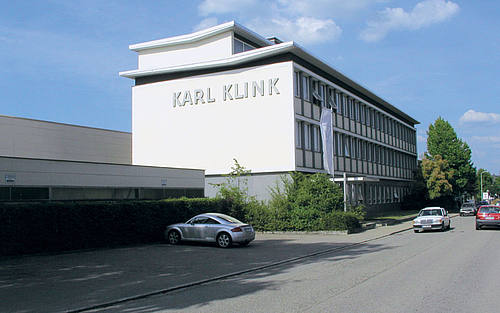 Außenansicht der Karl Klink GmbH