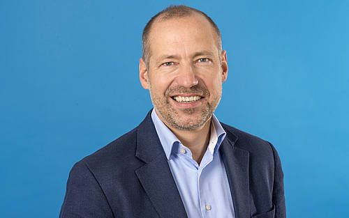 IBM-Geschäftsführer Matthias Hartmann