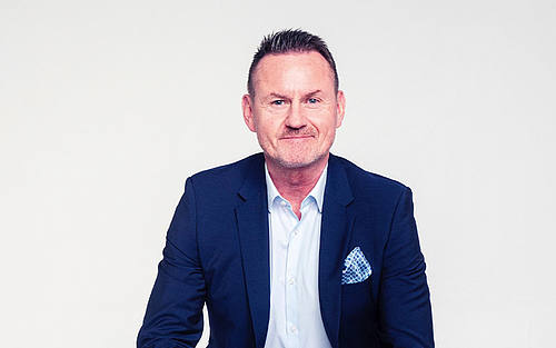 Klaus Stöckert, CEO der Technogroup