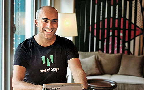 Ertan Özdil, CEO der Weclapp SE