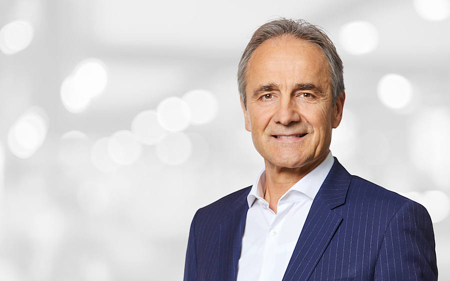 Karl-Heinz Streibich, CEO der Software AG