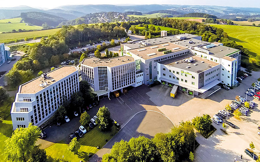 Firmengelände Günther Spelsberg GmbH & Co. KG