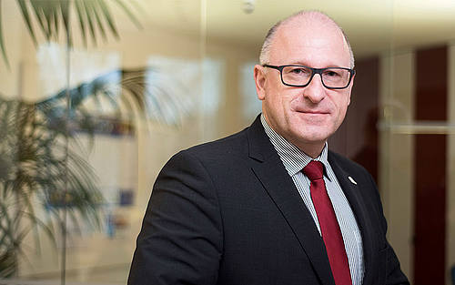 Bernd Öhlmann Geschäftsführer der Gesellschaft für Wirtschaftsförderung und Stadtmarketing Diepholz mbH