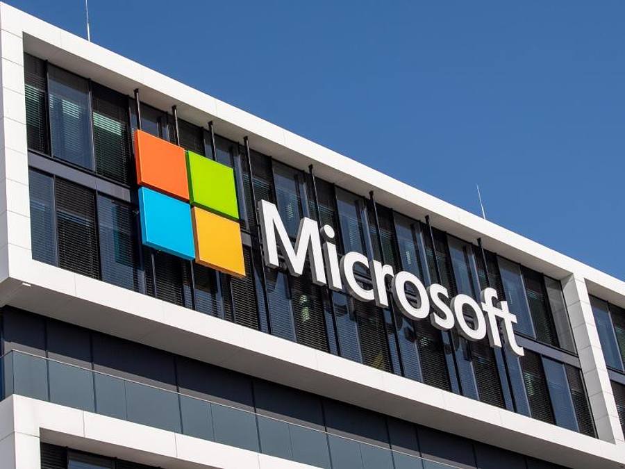 Microsoft wird durch den neuen Auftrag zu einem immer wichtigeren Partner des US-Verteidigungsministeriums. Foto: Peter Kneffel/dpa