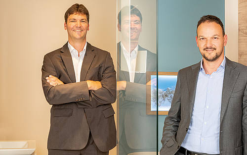 Marco Geörger und Timo Stober