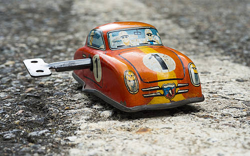 Spielzeugauto