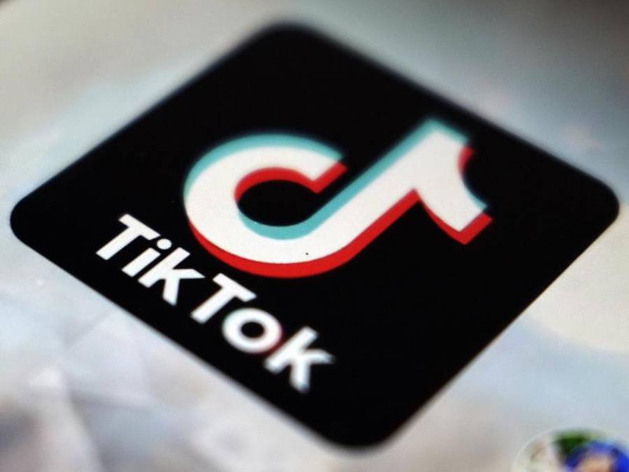 Das Logo der Video-Plattform Tiktok. Foto: Kiichiro Sato/AP/dpa
