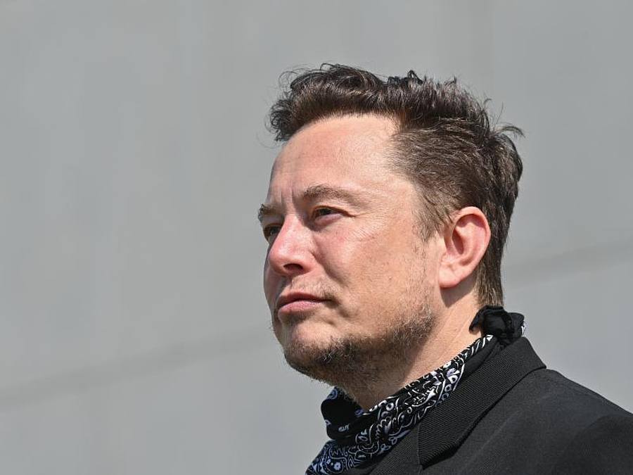 Der wahre Tesla-Chef: Elon Musk. Foto: Patrick Pleul/dpa-Zentralbild/POOL/dpa