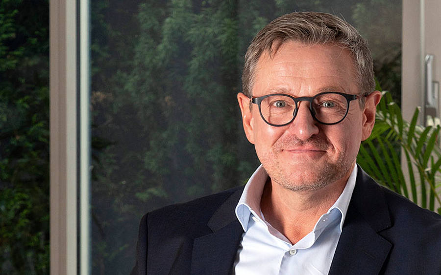 Jürgen Hermann, Vorstandsvorsitzender und CEO der QSC AG
