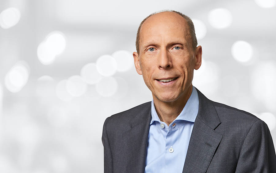 Arnd Zinnhardt, der scheidende Finanzvorstand der Software AG