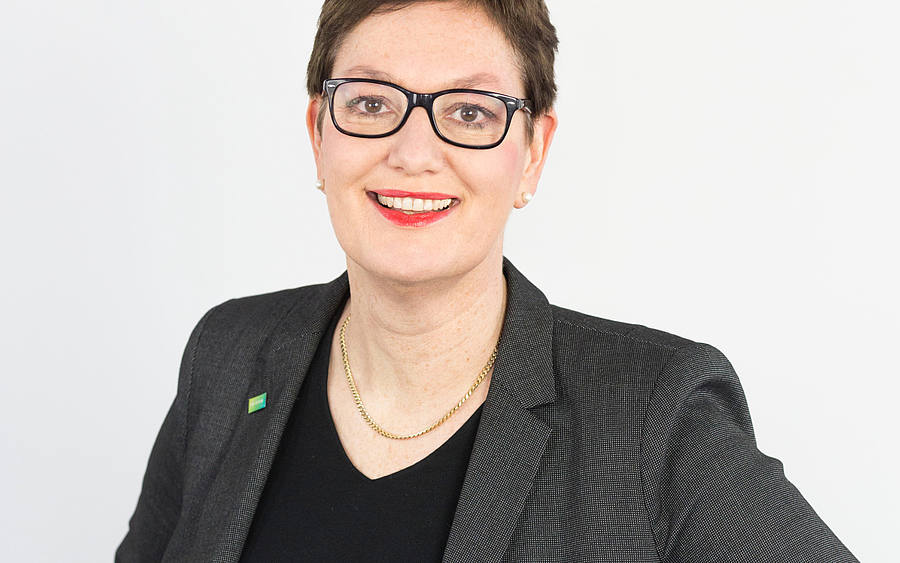 Hille Vogel, Vice President Markets & Relations bei der Estos GmbH