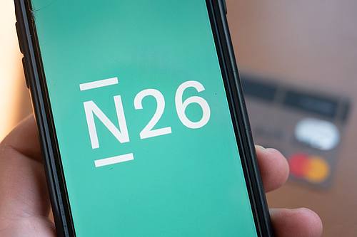 Die deutsche Internetbank N26 hat 2021 ihren Umsatz um über 50 Prozent steigern können.