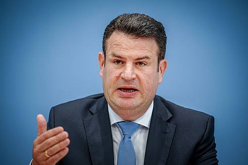 Bundesarbeitsminister Hubertus Heil