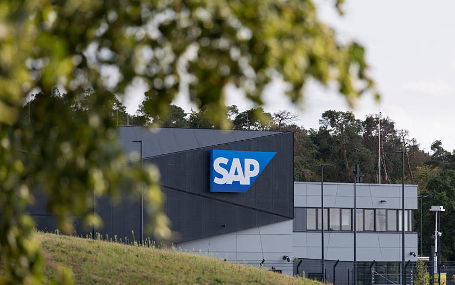 SAP-Rechenzentrum in Walldorf