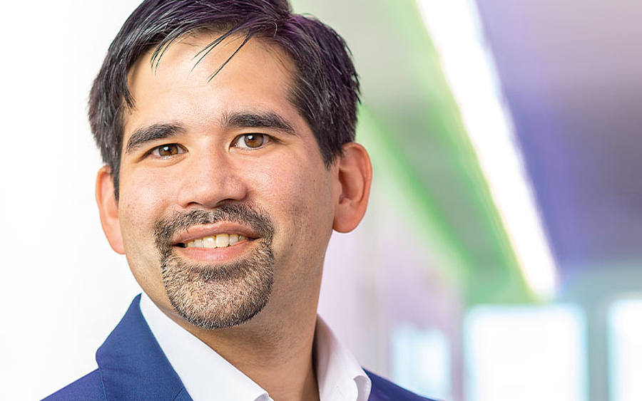 Akio W. Wauer, Director of Sales DACH bei Axway Europe