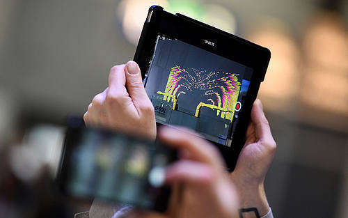 Mit mobilen Endgeräten den Arbeitsplatz überallhin mitnehmen