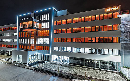 Sitz von Osram Opto Semiconductors