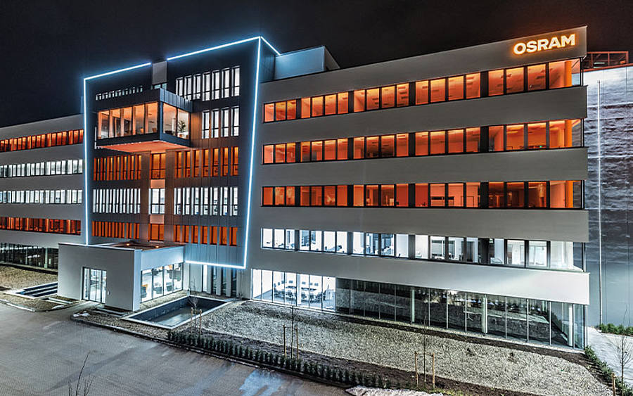 Sitz von Osram Opto Semiconductors