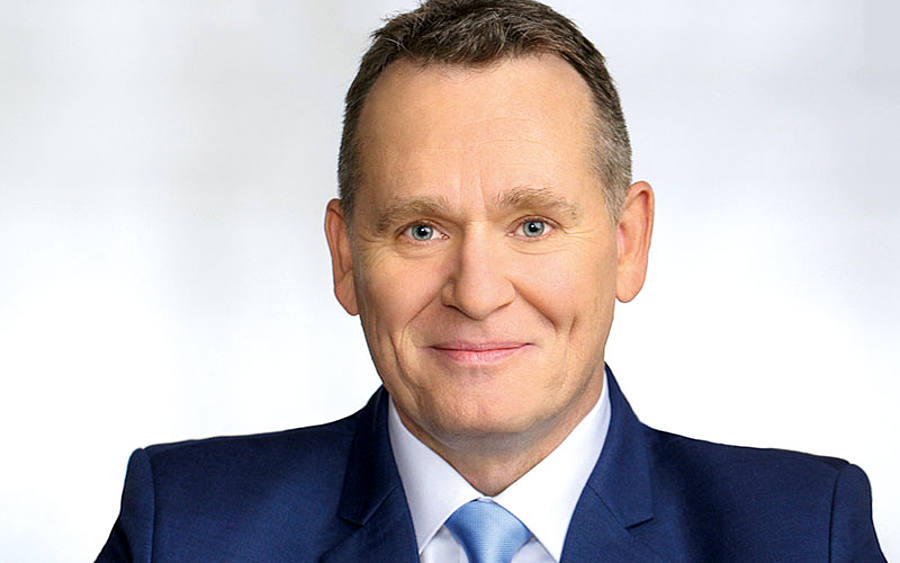 Holger Maul, CEO bei der Deskcenter Solutions AG