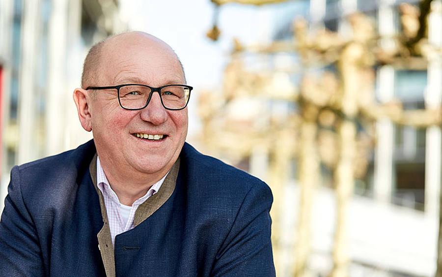 Eckhard Ulmer, Vorstandsmitglied der ams.Solution AG