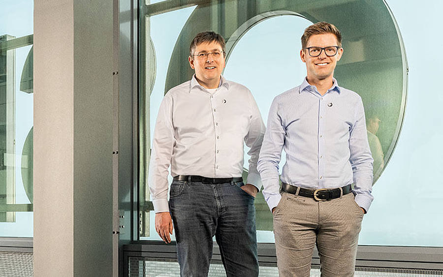 Michael Schöberl und Michael Schaich