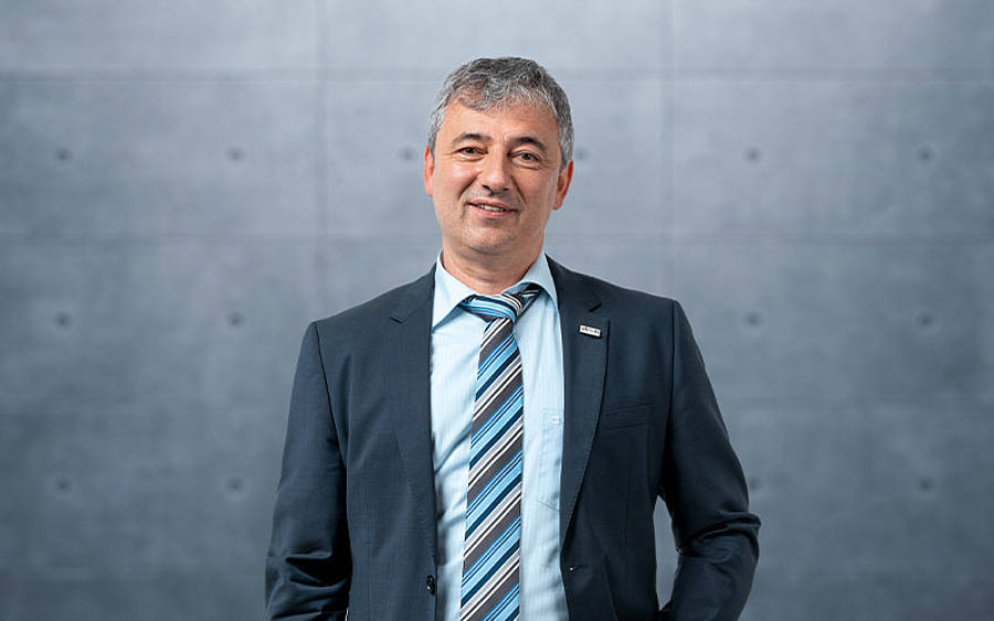 GIB-Geschäftsführer Volker Blöchl
