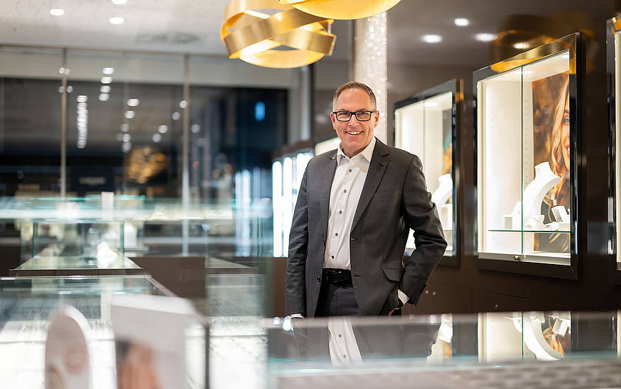 Roland Kauffuß, Juwelier Kraemer