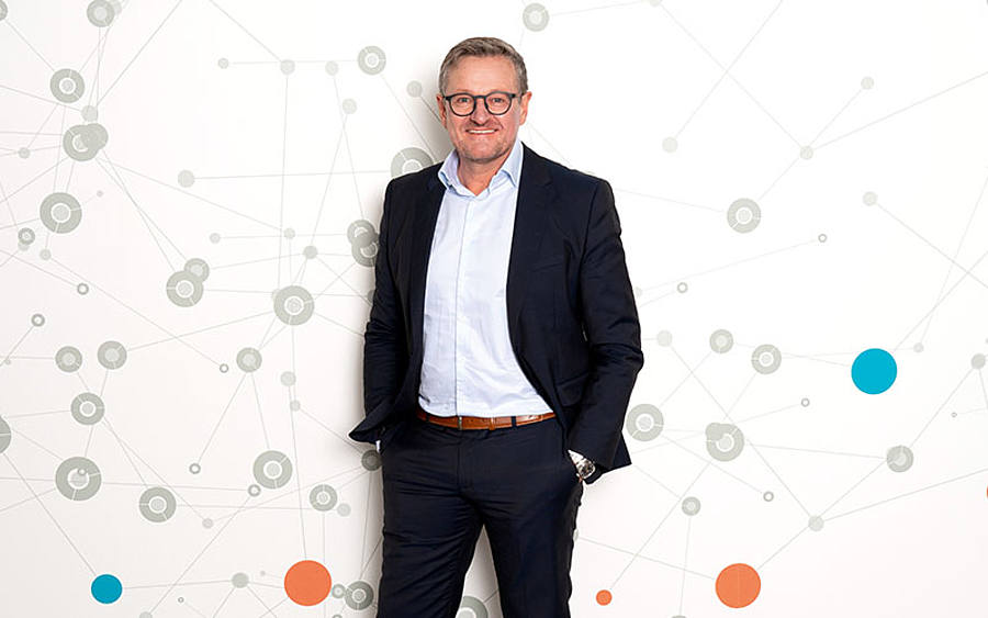 Jürgen Hermann, Vorstandsvorsitzender und CEO der QSC AG