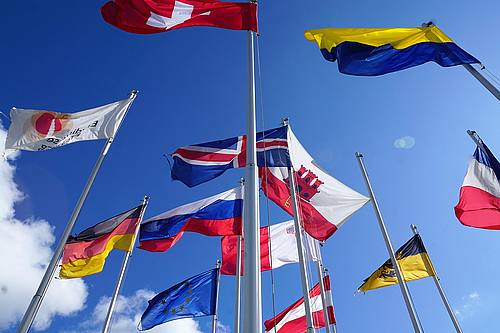 Flaggen europäischer Staaten