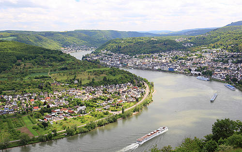 Für die Testphase des DSA auf dem Rhein sind vier Monate vorgesehen.