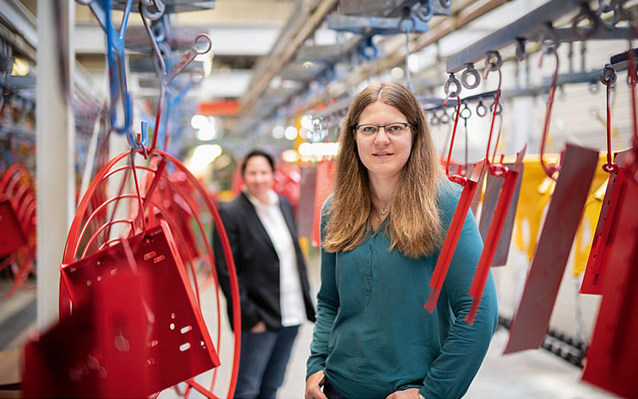 Lisa Namockel, IT-Leitung, Weber Maschinentechnik GmbH