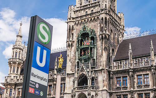 Marienplatz München