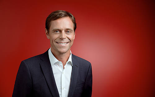 Gerhard Mack, neuer CTO von Vodafone