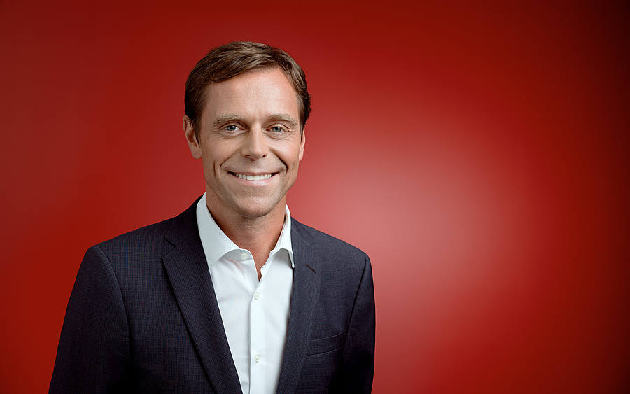 Gerhard Mack, neuer CTO von Vodafone