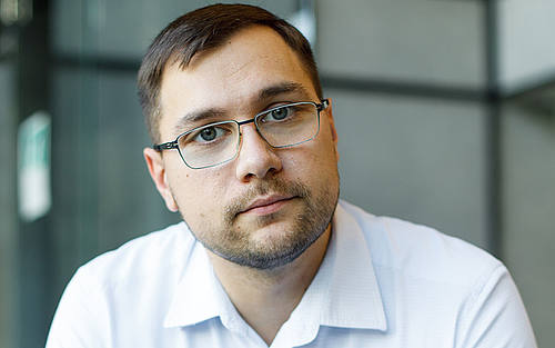 Oleksandr Odukha, Intellias