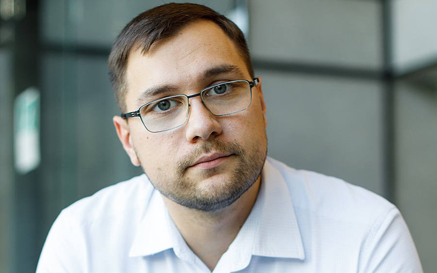 Oleksandr Odukha, Intellias