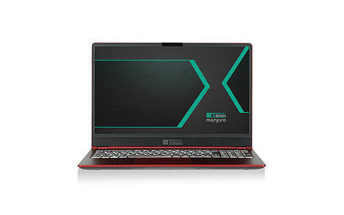 Das Infinitybook Manjaro von Tuxedo Computers und Manjaro Linux