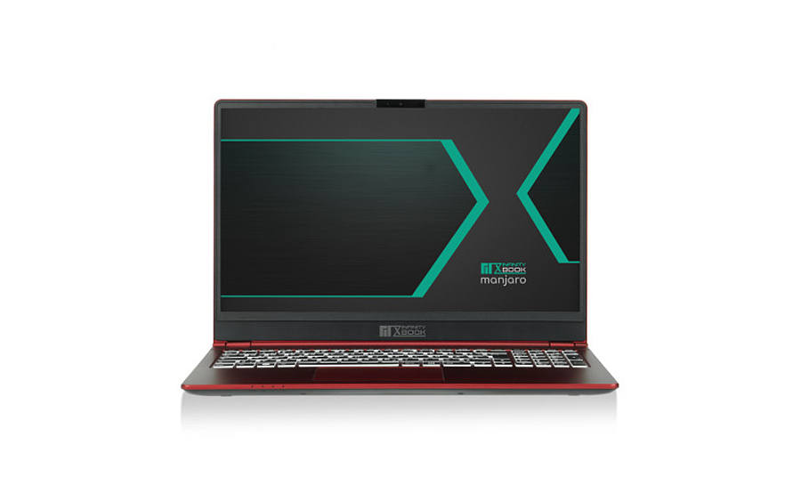Das Infinitybook Manjaro von Tuxedo Computers und Manjaro Linux