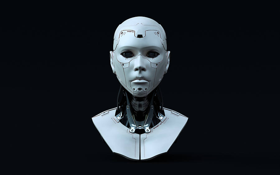 weiblicher Roboter