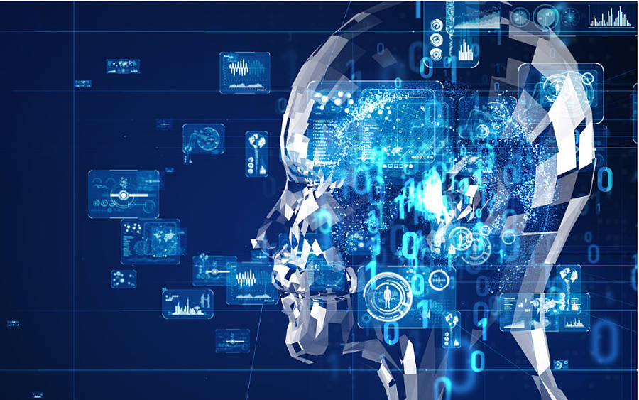 Künstliche Intelligenz verarbitet Daten