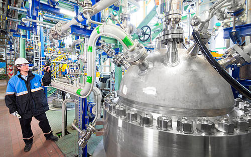 Mitarbeiter von Covestro