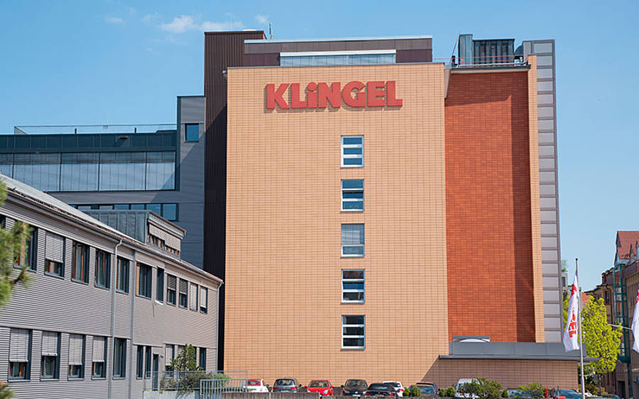 Gebäude der Klingel Group